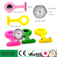 Silicone Nurse Pocket Watch with RoHS
